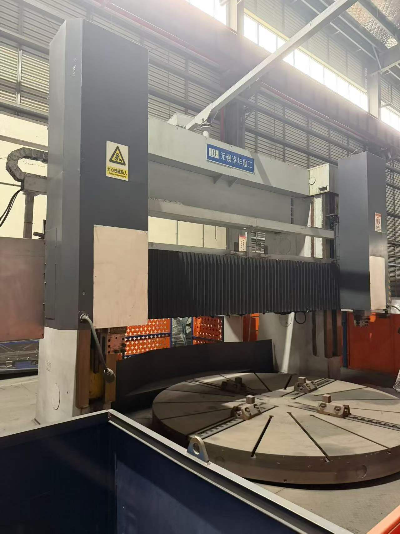 Wuxi Jinghua 4 m CNC Vertical Lathe, 2021 photo 4