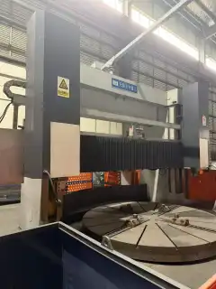 Wuxi Jinghua 4 m CNC Vertical Lathe, 2021 photo 4