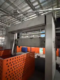 Wuxi Jinghua 4 m CNC Vertical Lathe, 2021 photo 6