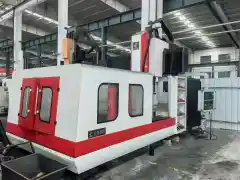 Zhengyou 2513 CNC Gantry Milling Machine with Mitsubishi M 80 photo 1