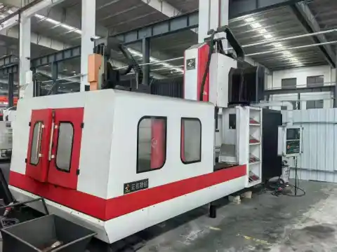 Zhengyou 2513 Fresadora de Pórtico CNC con Mitsubishi M80