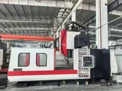 Zhengyou 2513 CNC Gantry Milling Machine with Mitsubishi M 80 photo 2