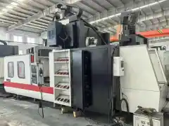 Zhengyou 2513 CNC Gantry Milling Machine with Mitsubishi M 80 photo 3
