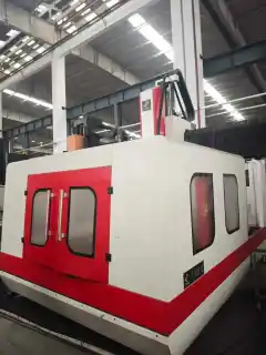 Zhengyou 2513 CNC Gantry Milling Machine with Mitsubishi M 80 photo 4
