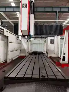 Zhengyou 2513 CNC Gantry Milling Machine with Mitsubishi M 80 photo 6