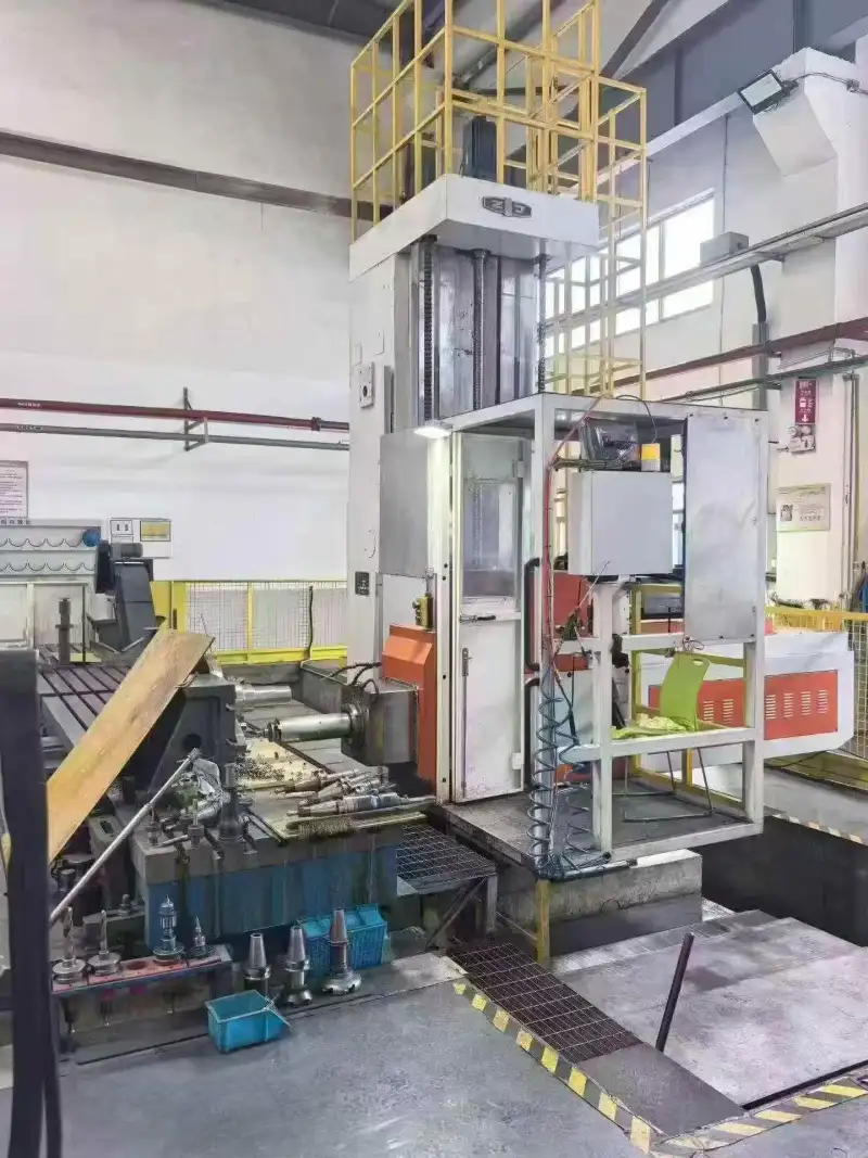 Zhongjie 6213 CNC Floor-Type Boring and Milling Machine photo 1