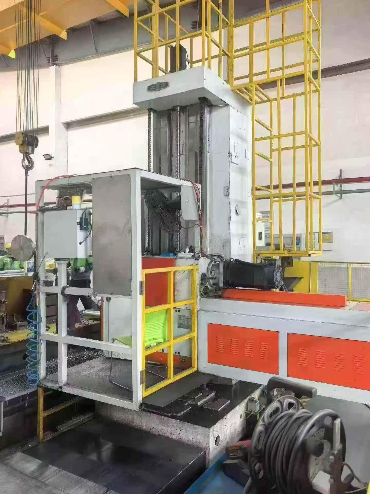 Zhongjie 6213 CNC Floor-Type Boring and Milling Machine photo 4
