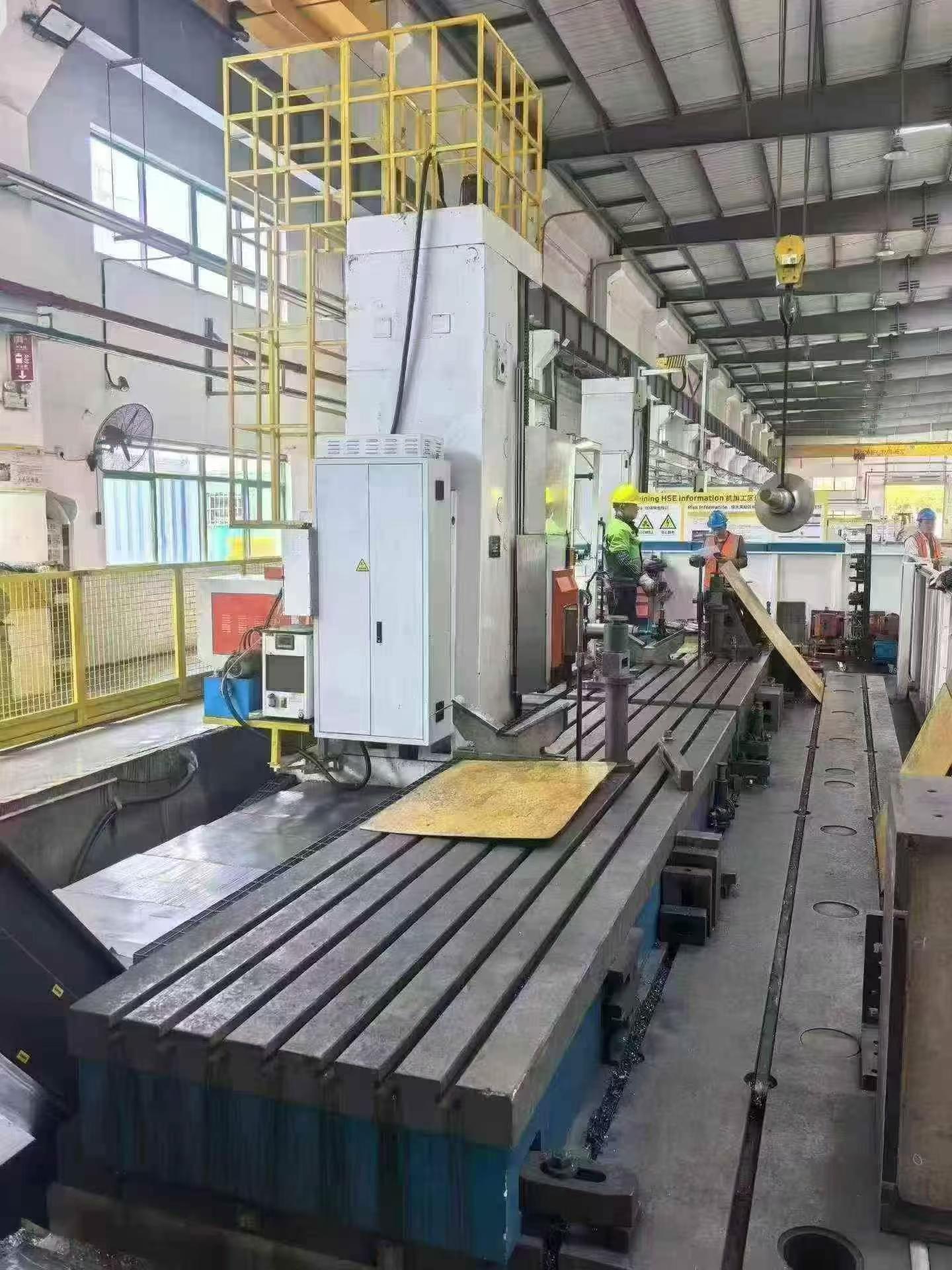 Zhongjie 6213 CNC Floor-Type Boring and Milling Machine photo 8