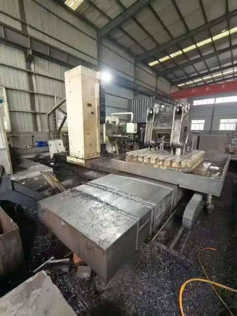 Mesin Boring Meja Planer Zhongjie TK 6516 B dengan Kontrol Siemens