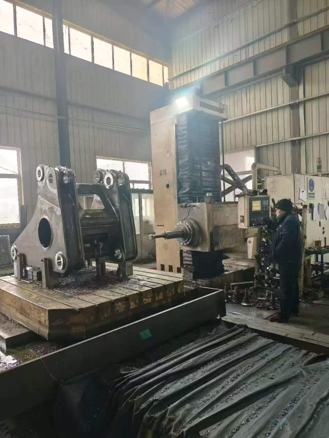 Zhongjie TK 6516 B Planer Table Boring Machine with Siemens Control photo 2