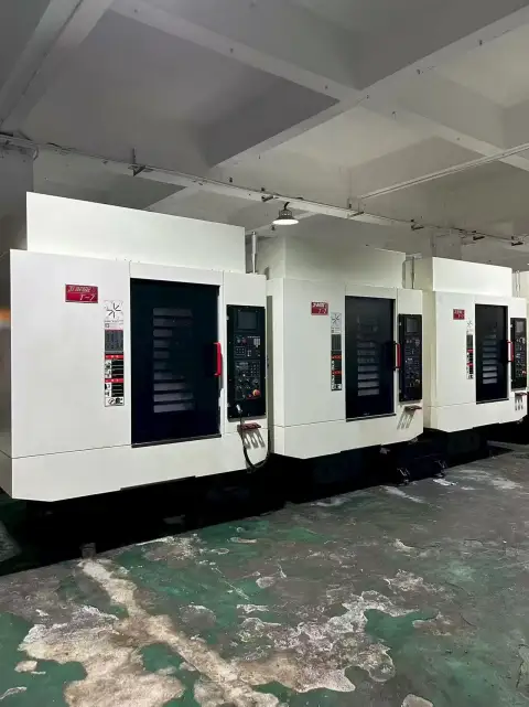 5 Unit Pusat Pengeboran dan Pengetapan Qiaofeng T7
