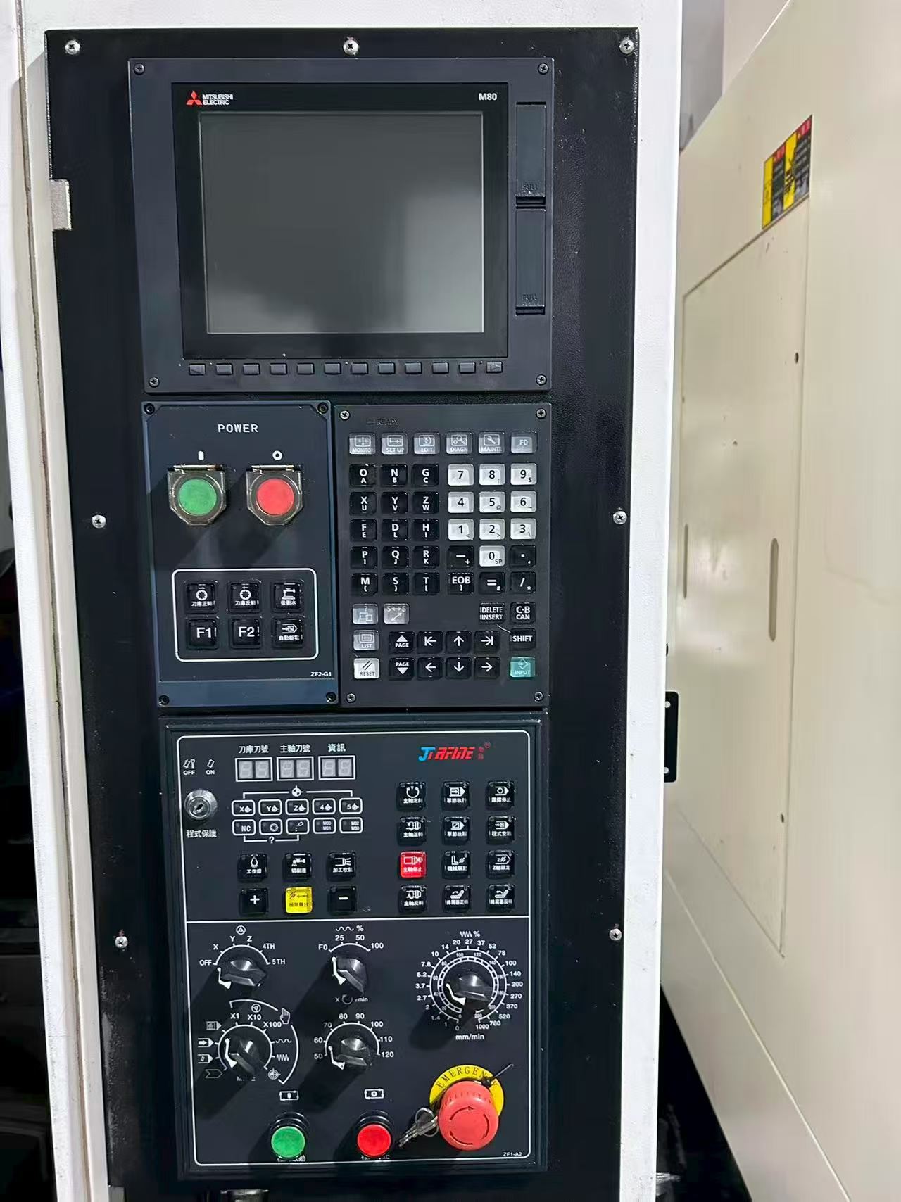 5 Units Qiaofeng T 7 Drilling and Tapping Center photo 3