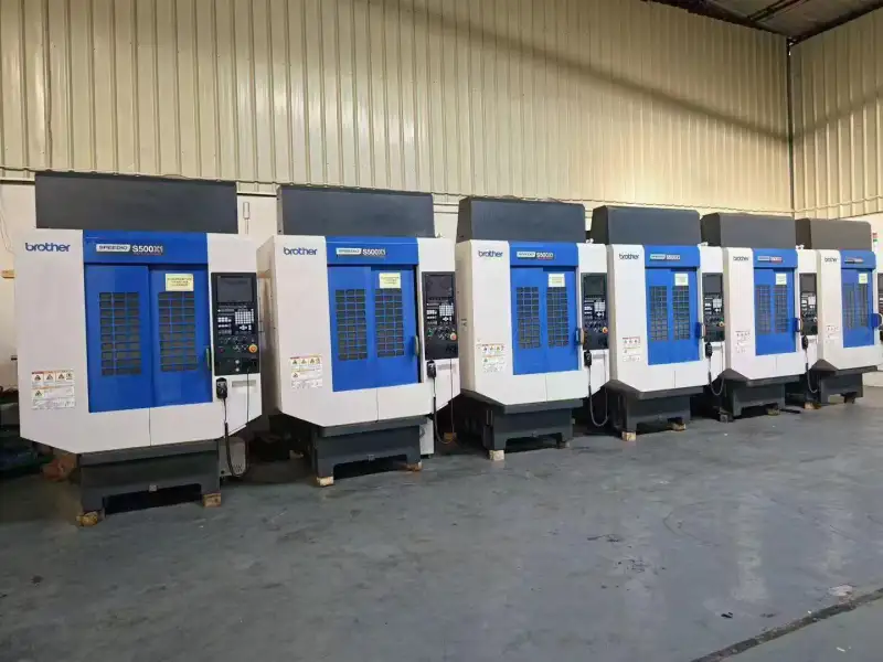 Used Brother S 500 X 1 Vertical Machining Center photo 1