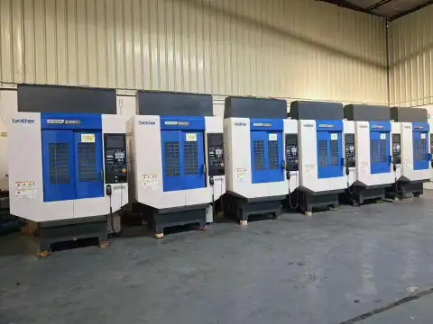 Used Brother S 500 X 1 Vertical Machining Center