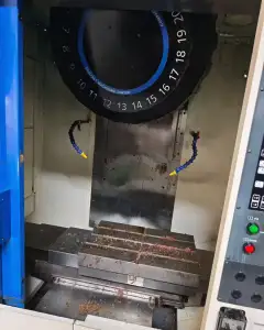 Used Brother S 500 X 1 Vertical Machining Center photo 5