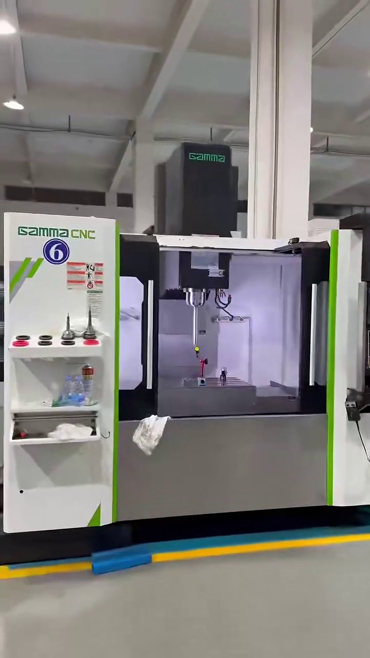 Gamma HV-800 Vertical Machining Center video thumbnail