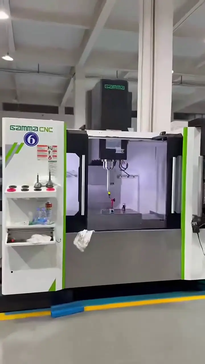Gamma HV-800 Vertical Machining Center video thumbnail
