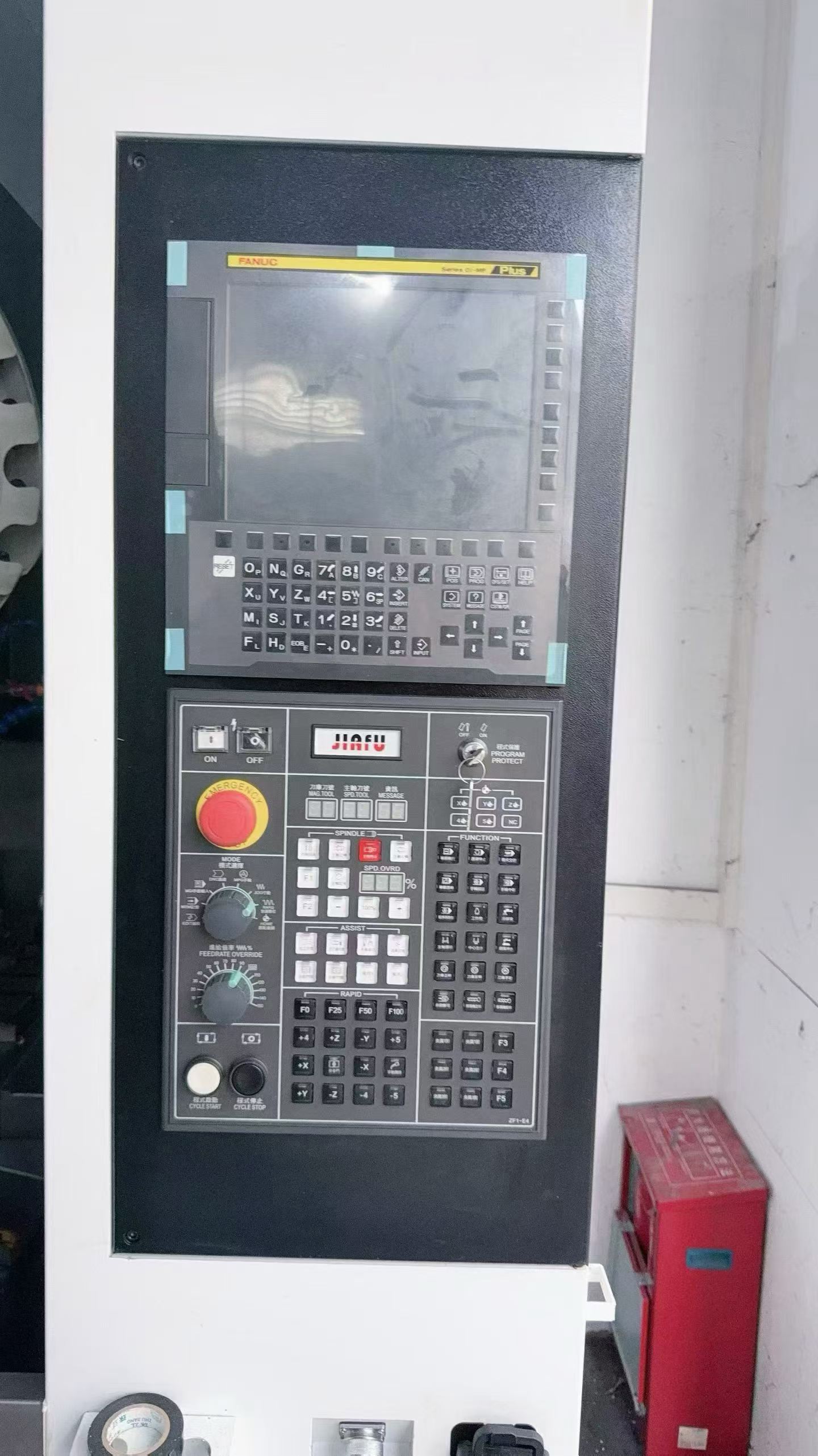 Used 2025 Jiafu Drilling and Tapping Machine with FANUC photo 2