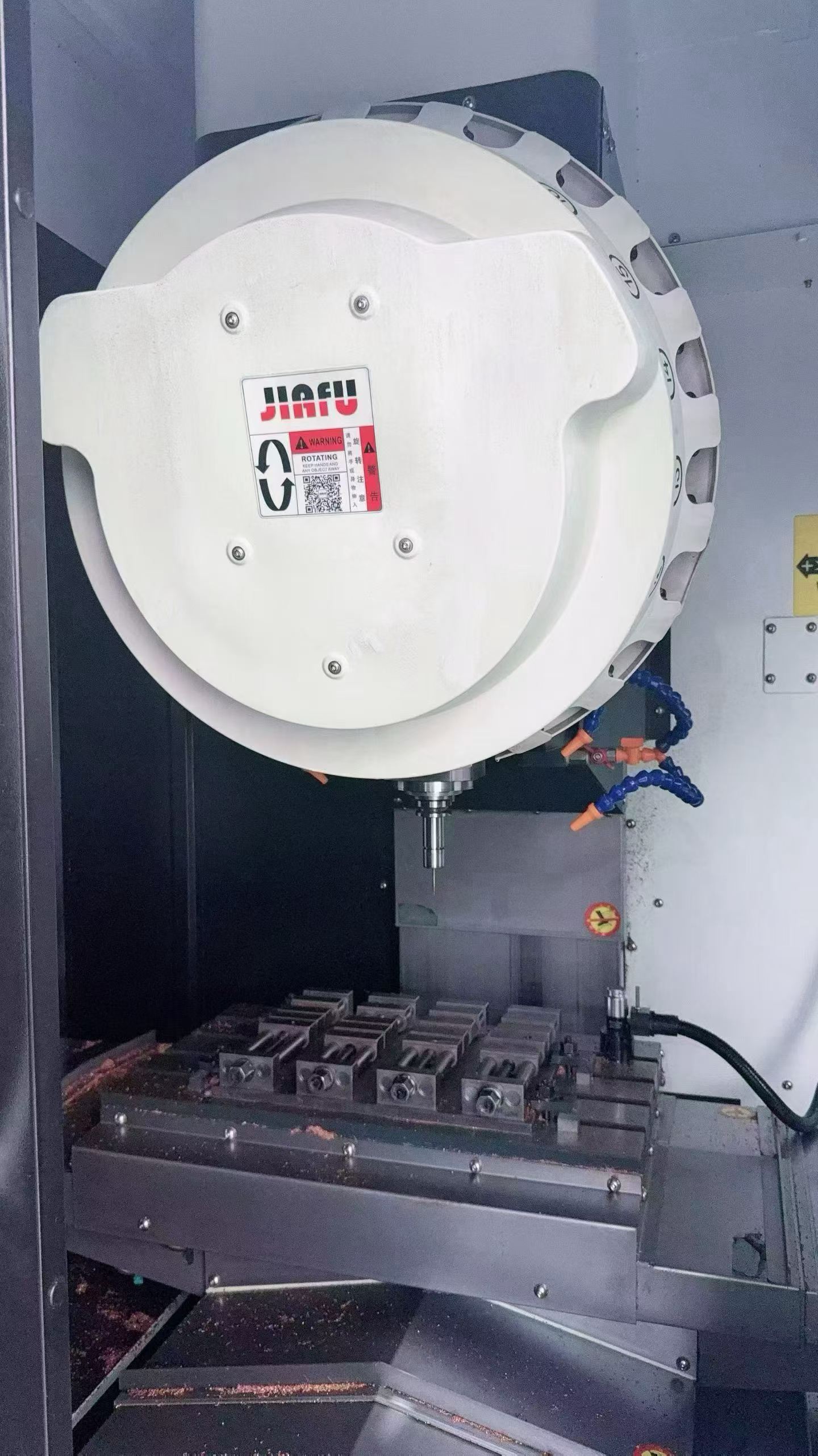 Used 2025 Jiafu Drilling and Tapping Machine with FANUC photo 3