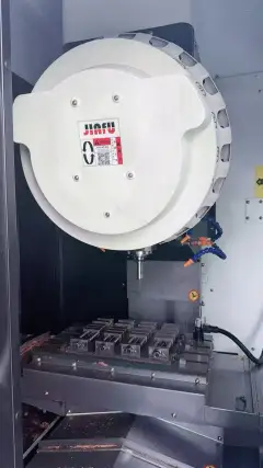 Used 2025 Jiafu Drilling and Tapping Machine with FANUC photo 3