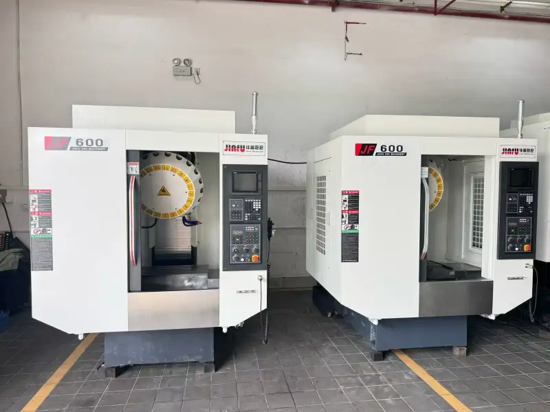 Jiafu T 600 Vertical Machining Center - Nearly New - Two Units Available photo 1