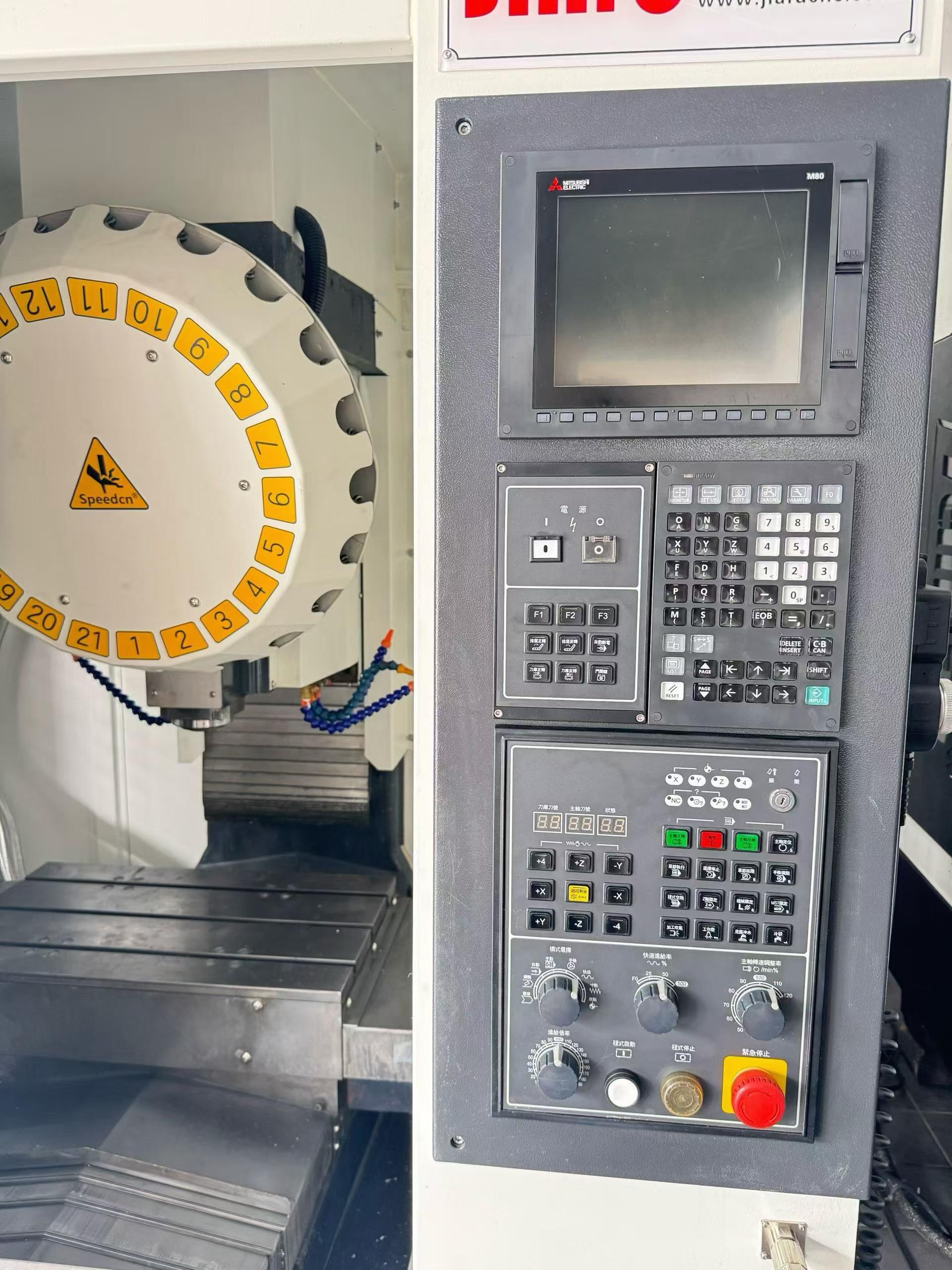 Jiafu T 600 Vertical Machining Center - Nearly New - Two Units Available photo 3