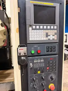 Used JiRFINE T-5 A Vertical Machining Center with FANUC MD Controller photo 2