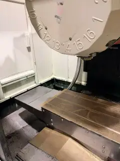 Used JiRFINE T-5 A Vertical Machining Center with FANUC MD Controller photo 4