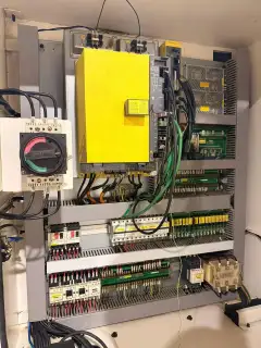 Used JiRFINE T-5 A Vertical Machining Center with FANUC MD Controller photo 6