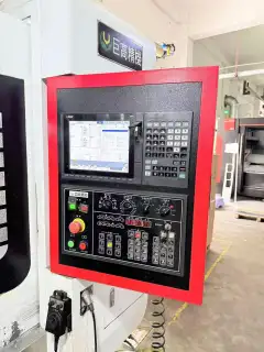 4 Used Jugao 850 Vertical Machining Centers with Mitsubishi M 80 photo 2