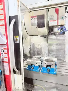 4 Used Jugao 850 Vertical Machining Centers with Mitsubishi M 80 photo 3