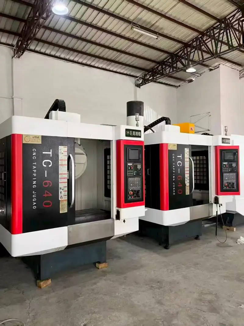 Used Jugao T 640 Drilling and Tapping Center photo 1