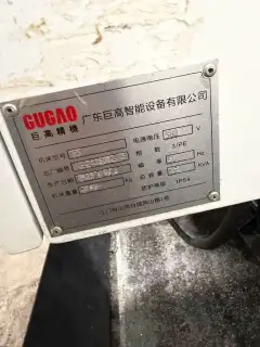 Used Jugao TC 540 Drilling and Tapping Center with Mitsubishi M 80 V photo 6