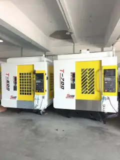 New T 600/T 700 CNC Drilling and Tapping Machine photo 9