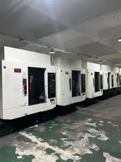 Qiaofeng T 7 Drilling and Tapping Center with Mitsubishi M 80 Control photo 1