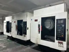 Qiaofeng T 7 Drilling and Tapping Center with Mitsubishi M 80 Control photo 2