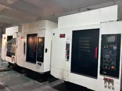 Qiaofeng T 7 Drilling and Tapping Center with Mitsubishi M 80 Control photo 3