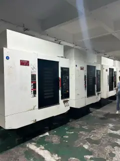 Qiaofeng T 7 Drilling and Tapping Center with Mitsubishi M 80 Control photo 4
