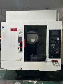 Qiaofeng T 7 Drilling and Tapping Center with Mitsubishi M 80 Control photo 5