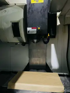 Used SHARP V 6 Vertical Machining Center with Mitsubishi M 70 photo 2