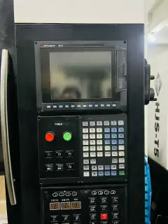 Used SHARP V 6 Vertical Machining Center with Mitsubishi M 70 photo 4