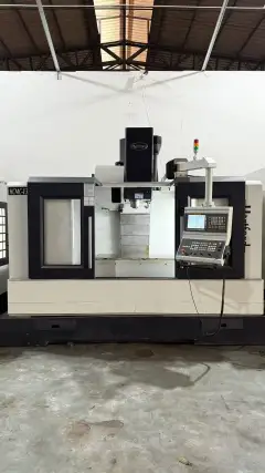 She Hong 1370 Vertical Machining Center with Fanuc MF photo 1