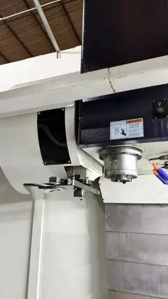 She Hong 1370 Vertical Machining Center with Fanuc MF photo 5