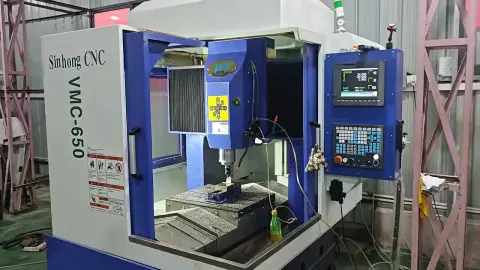 Mesin Grafir dan Milling Shenghong 650