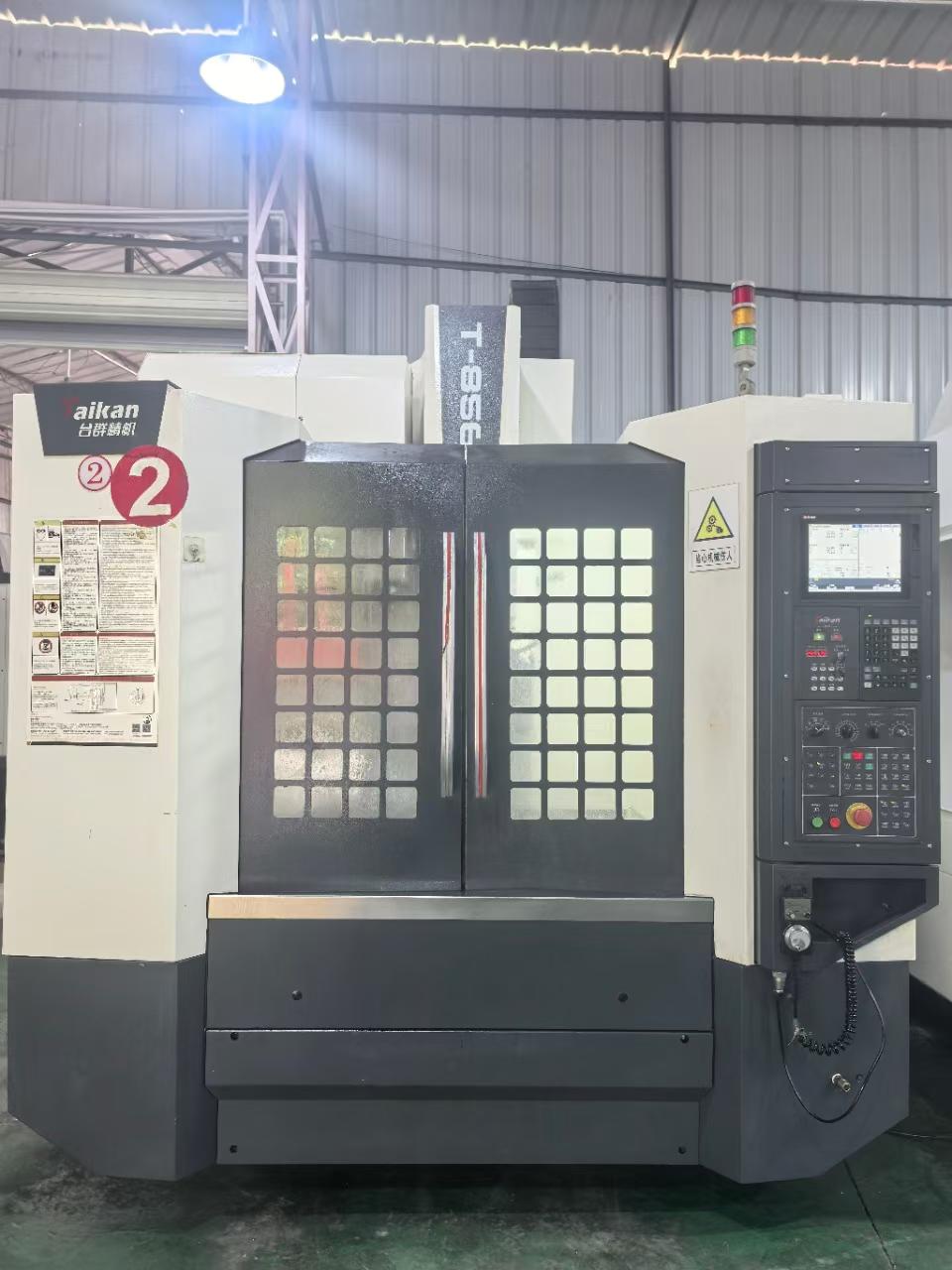 Taigung 856 L Machining Center with Mitsubishi M 80 photo 1