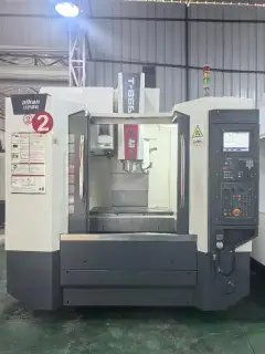 Taigung 856 L Machining Center with Mitsubishi M 80 photo 2