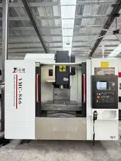Taijie 866 Vertical Machining Center with Mitsubishi M 80 photo 1