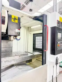 Taijie 866 Vertical Machining Center with Mitsubishi M 80 photo 3