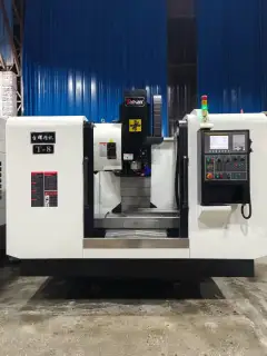Used Taikan 850 Vertical Machining Center with FANUC 0i-MF photo 1