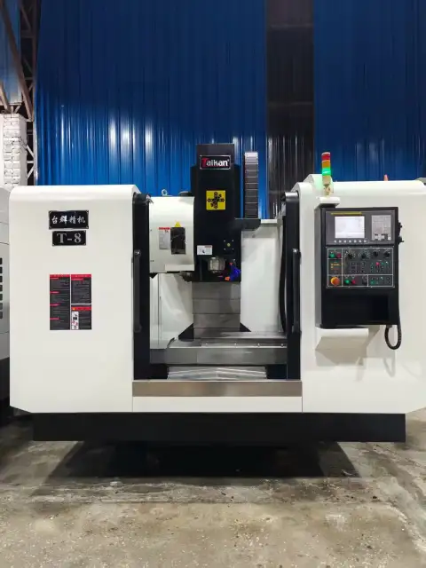 Used Taikan 850 Vertical Machining Center with FANUC 0i-MF